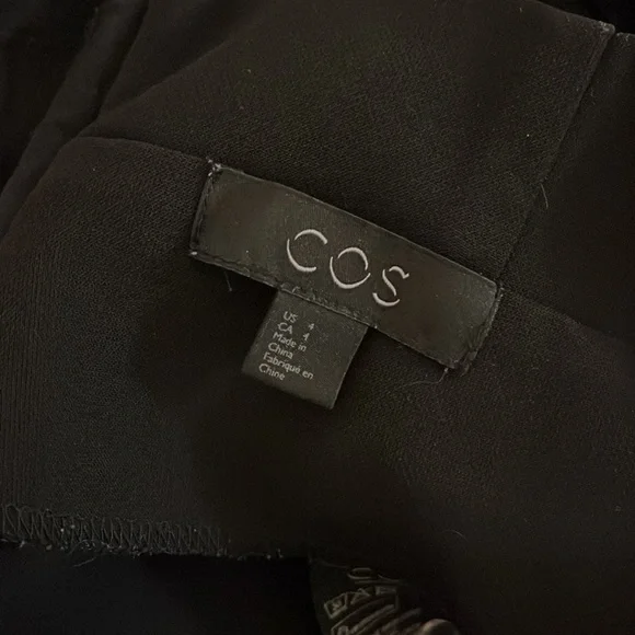 COS WIDE-LEG TAILORED TROUSERS - Picture 5 of 9